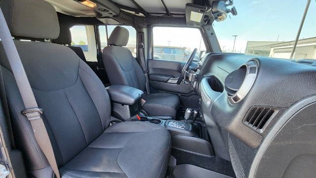 2018 Jeep Wrangler JK Unlimited Sport