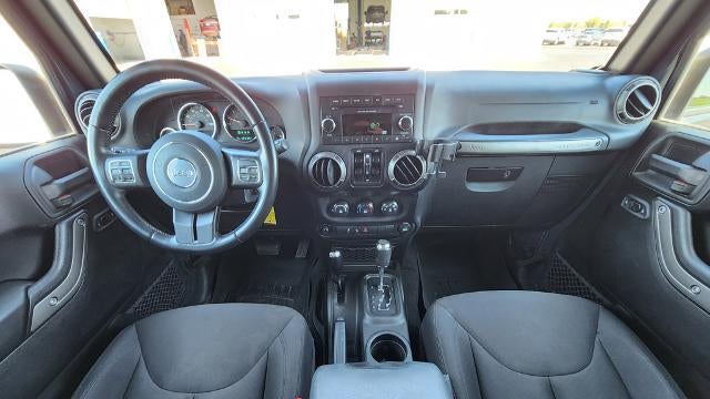 2018 Jeep Wrangler JK Unlimited Sport