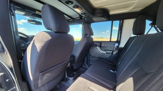2018 Jeep Wrangler JK Unlimited Sport