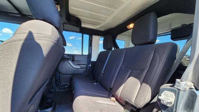 2018 Jeep Wrangler JK Unlimited Sport