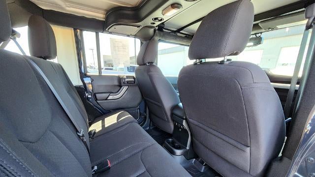 2018 Jeep Wrangler JK Unlimited Sport