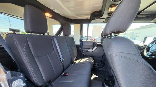 2018 Jeep Wrangler JK Unlimited Sport