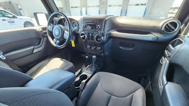 2018 Jeep Wrangler JK Unlimited Sport