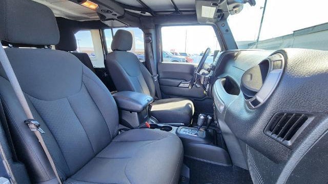 2018 Jeep Wrangler JK Unlimited Sport
