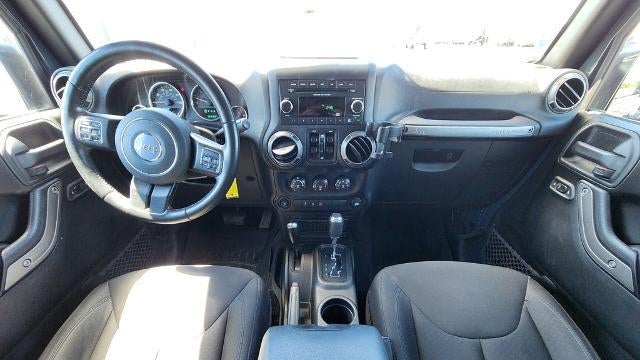 2018 Jeep Wrangler JK Unlimited Sport