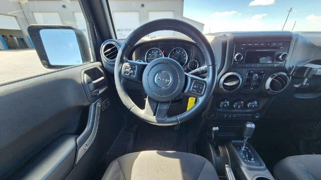 2018 Jeep Wrangler JK Unlimited Sport