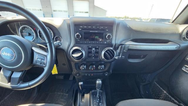 2018 Jeep Wrangler JK Unlimited Sport