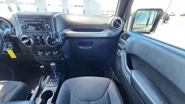 2018 Jeep Wrangler JK Unlimited Sport