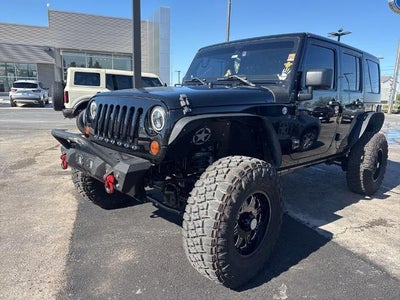 Photo of a 2012 Jeep Wrangler Unlimited 4X4 Sport 4DR SUV for sale