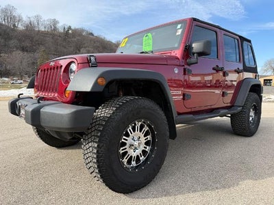 2012 Jeep Wrangler Unlimited 4X4 Sport 4DR SUV