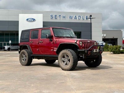 Photo of a 2012 Jeep Wrangler Unlimited 4X4 Sport 4DR SUV for sale