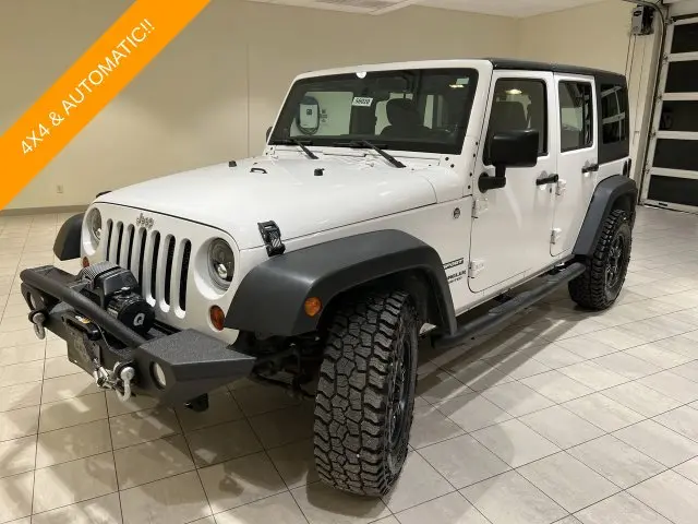 2013 Jeep Wrangler - $15,515