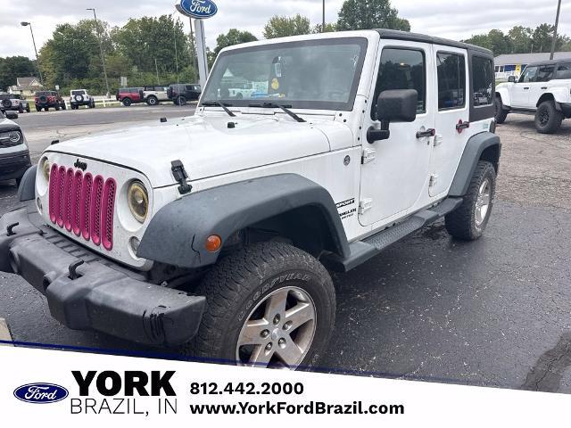 2014 Jeep Wrangler