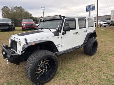 2014 Jeep Wrangler Unlimited 4X4 Sport 4DR SUV