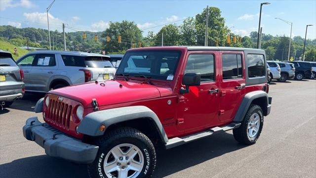 Preowned 2014 Jeep Wrangler Unlimited Sport for Sale