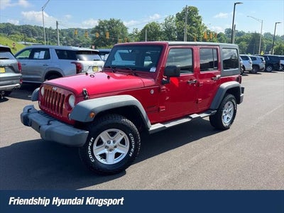 Photo of a 2014 Jeep Wrangler Unlimited 4X4 Sport 4DR SUV for sale