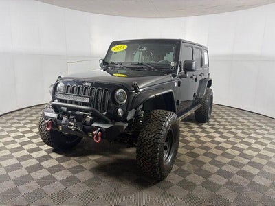 2015 Jeep Wrangler Unlimited 4X4 Sport 4DR SUV