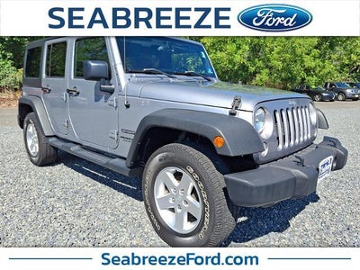 Photo of a 2015 Jeep Wrangler Unlimited 4X4 Sport 4DR SUV for sale
