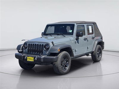 2015 Jeep Wrangler Unlimited 4X4 Sport 4DR SUV