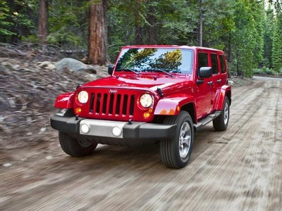Photo of a 2015 Jeep Wrangler Unlimited 4X4 Willys Wheeler Edition 4DR SUV for sale