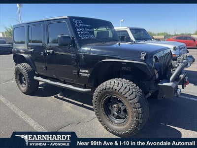 2015 Jeep Wrangler Unlimited 4X4 Sport 4DR SUV