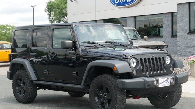 2016 Jeep Wrangler Unlimited Sport S