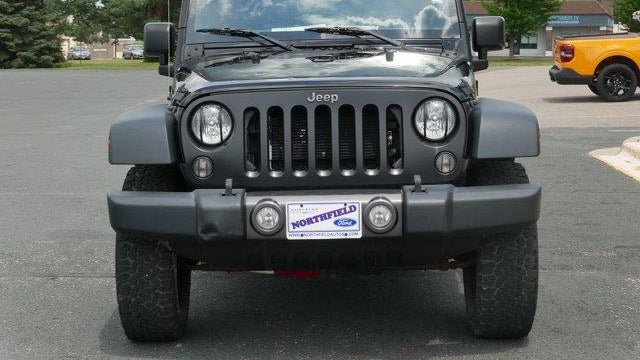 2016 Jeep Wrangler Unlimited Sport S