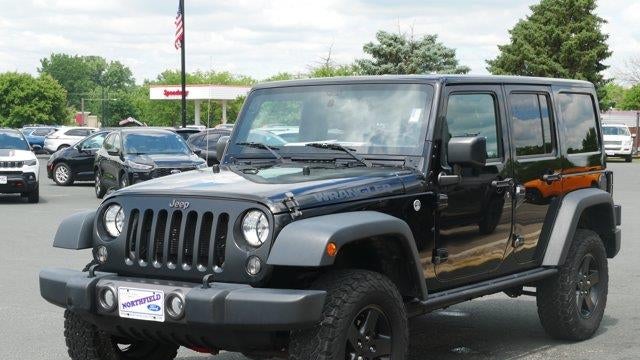 2016 Jeep Wrangler Unlimited Sport S