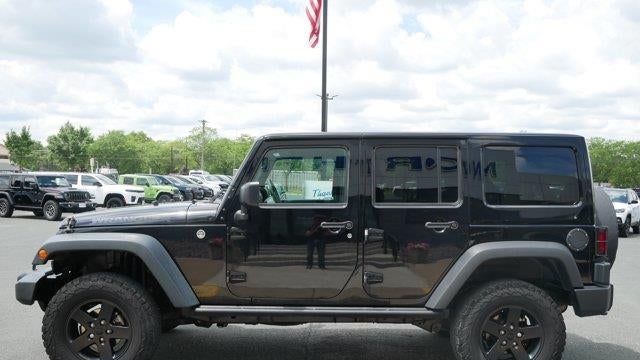 2016 Jeep Wrangler Unlimited Sport S
