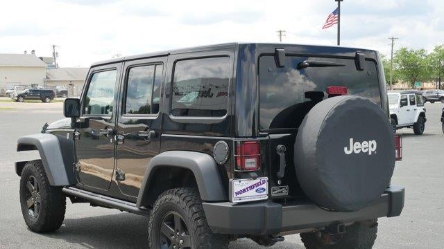2016 Jeep Wrangler Unlimited Sport S
