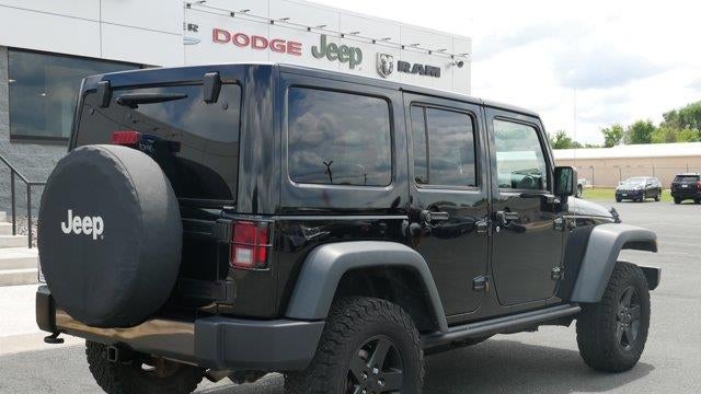 2016 Jeep Wrangler Unlimited Sport S
