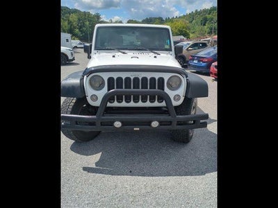2016 Jeep Wrangler Unlimited 4X4 Sport 4DR SUV