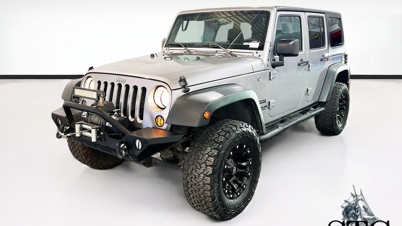 Preowned 2016 Jeep Wrangler Unlimited Sport for Sale