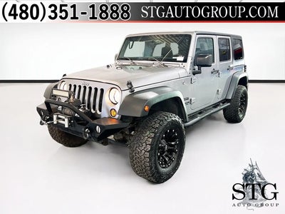 2016 Jeep Wrangler Unlimited 4X4 Sport 4DR SUV