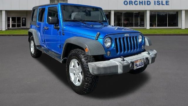 Preowned 2016 Jeep Wrangler Unlimited Sport S for Sale