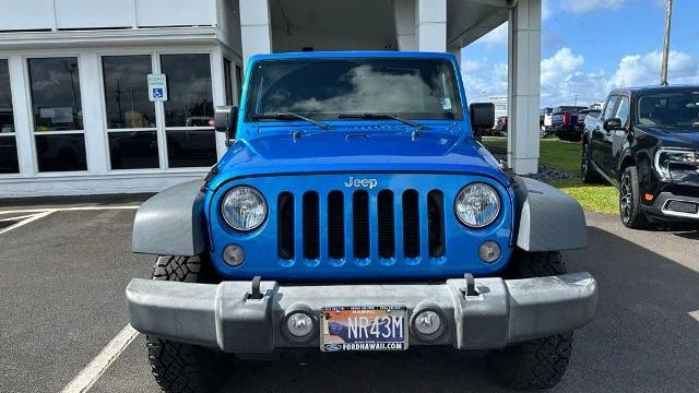 2016 Jeep Wrangler Unlimited Sport S