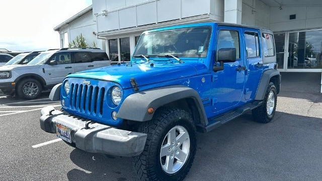 2016 Jeep Wrangler Unlimited Sport S