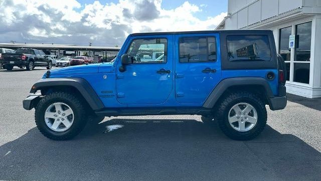 2016 Jeep Wrangler Unlimited Sport S