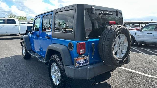 2016 Jeep Wrangler Unlimited Sport S