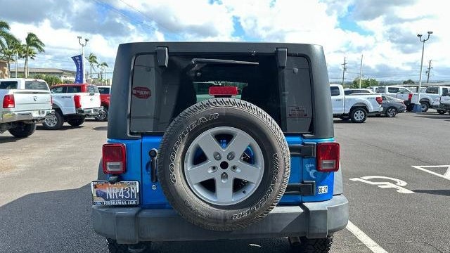 2016 Jeep Wrangler Unlimited Sport S