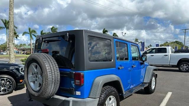 2016 Jeep Wrangler Unlimited Sport S
