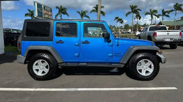 2016 Jeep Wrangler Unlimited Sport S