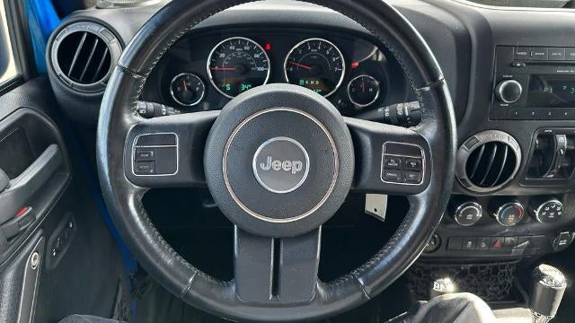 2016 Jeep Wrangler Unlimited Sport S