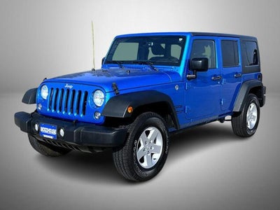 2016 Jeep Wrangler Unlimited 4X4 Sport 4DR SUV
