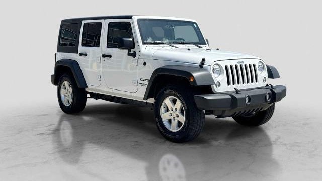2016 Jeep Wrangler Unlimited Sport S
