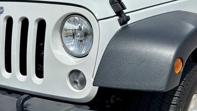 2016 Jeep Wrangler Unlimited Sport S