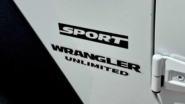 2016 Jeep Wrangler Unlimited Sport S