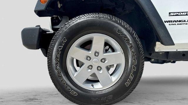 2016 Jeep Wrangler Unlimited Sport S