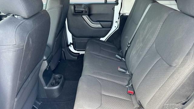 2016 Jeep Wrangler Unlimited Sport S