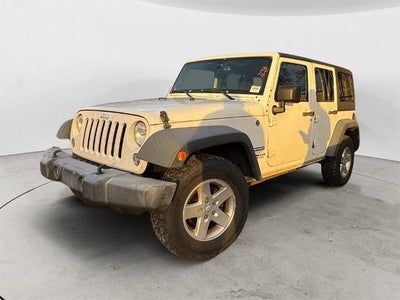 2017 Jeep Wrangler Unlimited 4X4 Sport 4DR SUV
